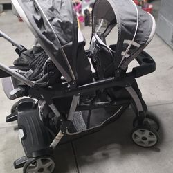 Graco Double XL Double Stroller 