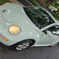 2002 Volkswagen Beetle