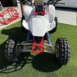 TRX 250R TRADE FOR JEEP!!