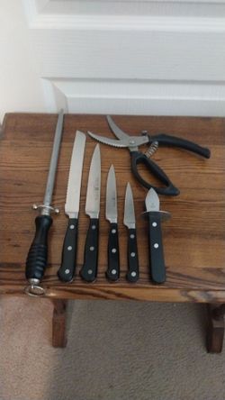 Wusthof Trident Kitchen Cutlery