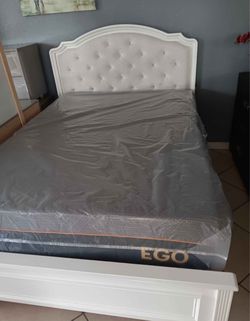New ego mattress