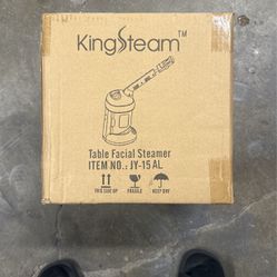 King Steam    Facial Steamer