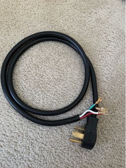 5.5ft 4 prong dryer cord nema 14-30