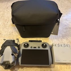 DJI Mini 4 Pro Drone Fly More Combo Plus with RC 2 Controller + Extras