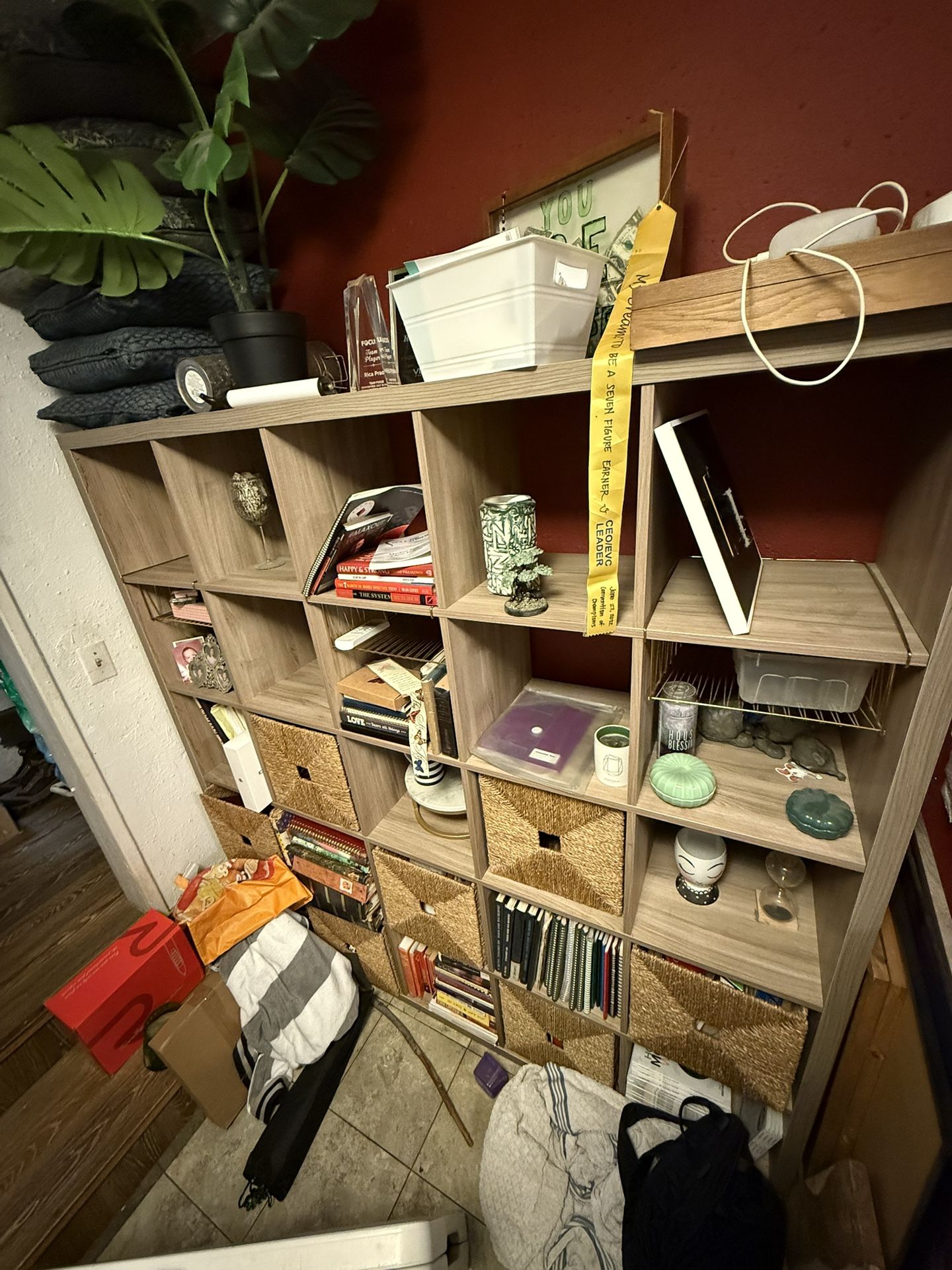Kallax Bookshelves
