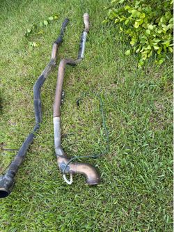 Mercedes Benz C exhaust
