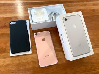 IPhone 7 128GB IN BOX -Fully Working -Clean IMEI -Excellent Condition -LOW PRICE!!!!!!!!!