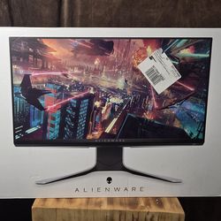 Alienware 25" Monitor.