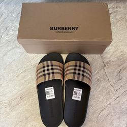 Burberry Slides