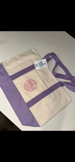 Trader Joe’s Large Lavender Canvas