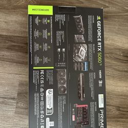 GeForce RTX 5060 Ti Asus Prime 