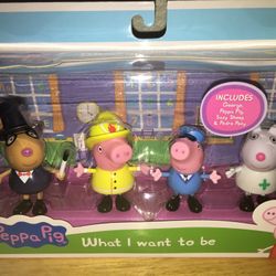 Peppa Pig 4PC Brand New 