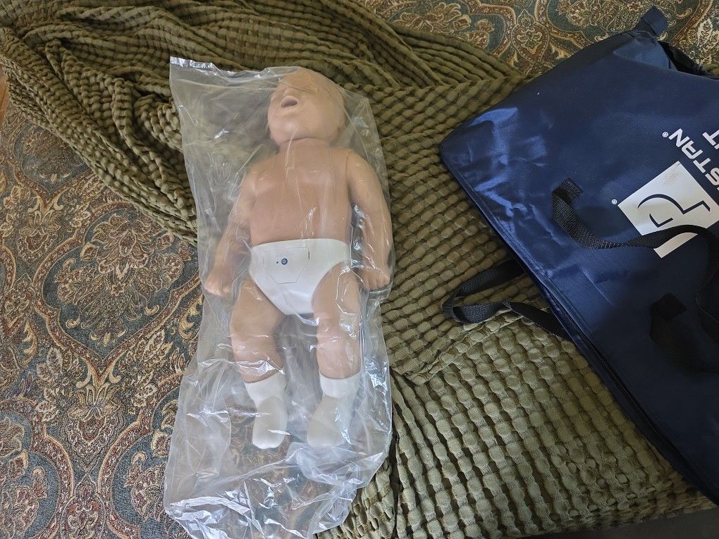 BLS CPR AED First Aid dummies