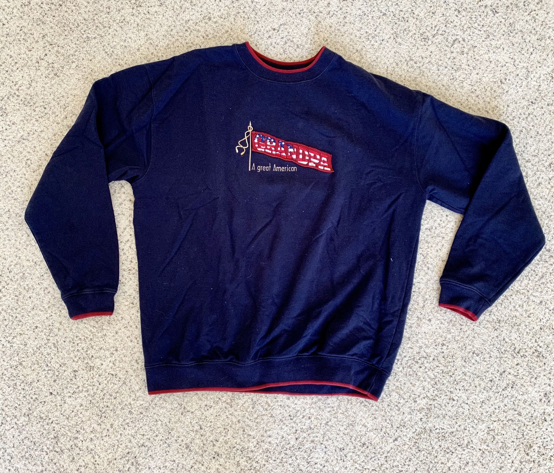 All American Grandpa sweatshirt size XL