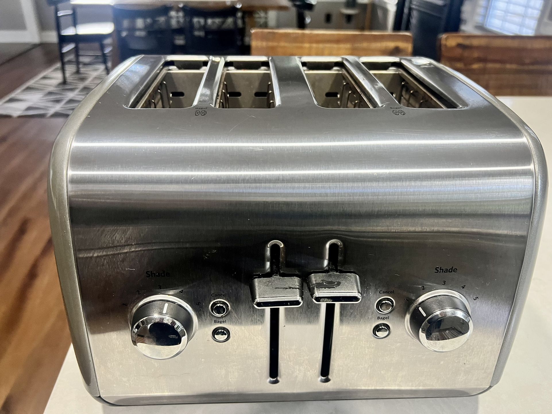 4-Slice Manual Lift KitchenAid Toaster