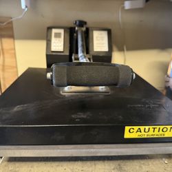 PowerPress HPM-1515 Industrial Heat Press