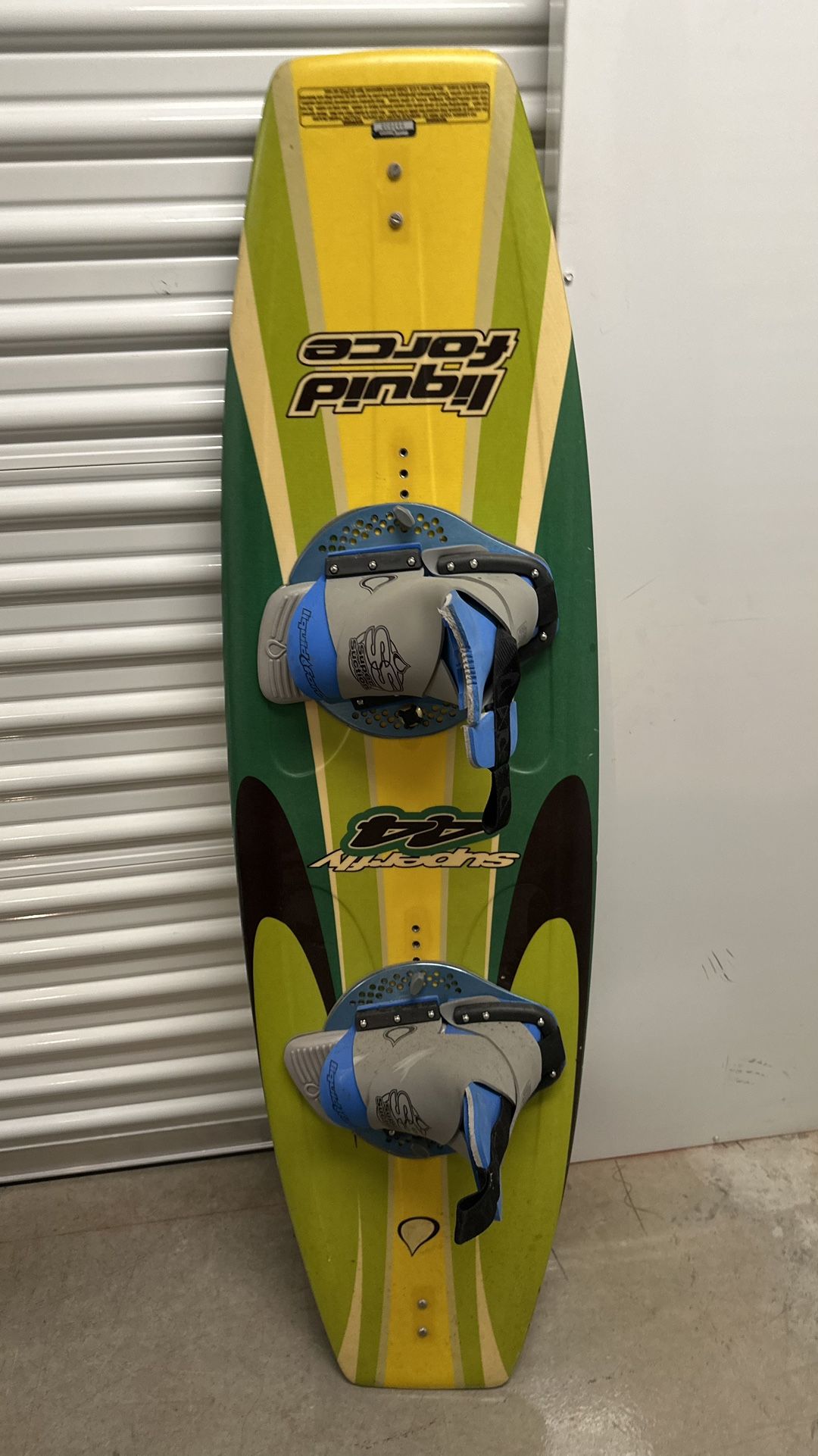 Liquid Force Wakeboard with Bindings