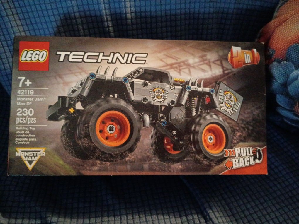 LEGO TECHNIC MONSTER JAM