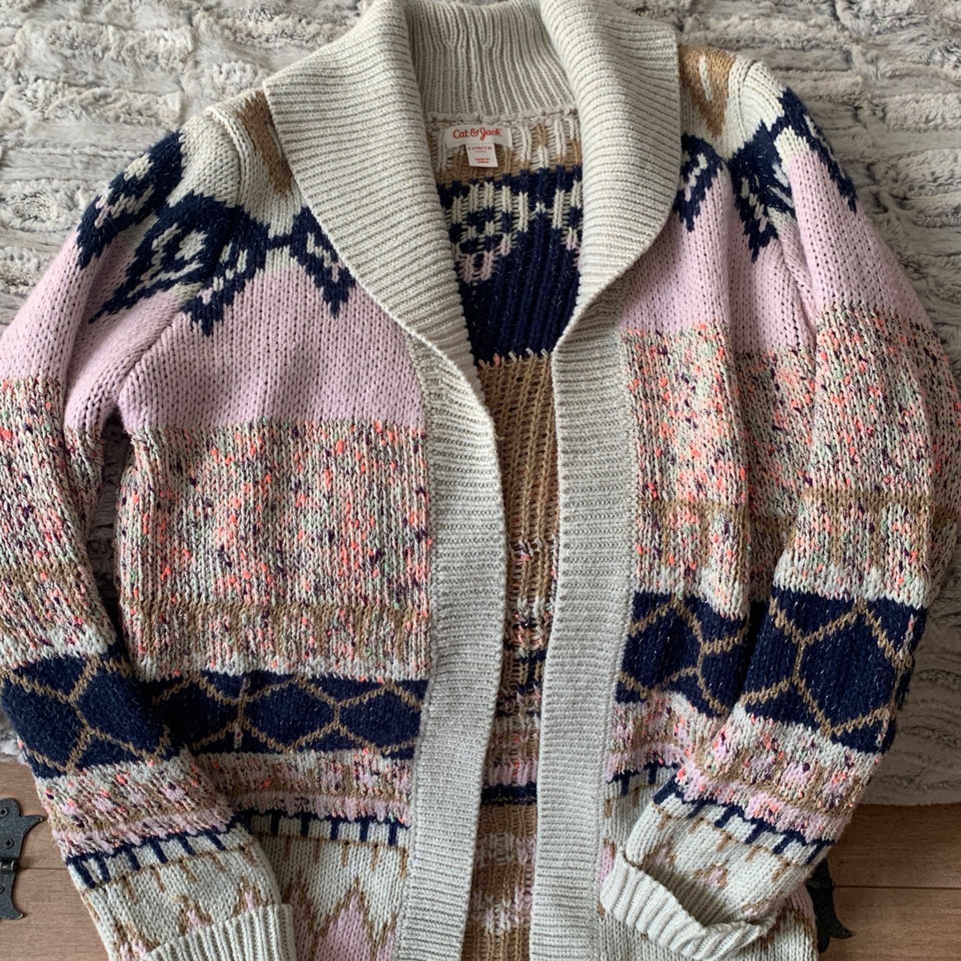 Girls 10/12 Cardigan