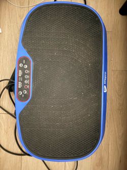 Lifepro Waver Mini Vibration Plate Exercise Machine with Remote & Bands