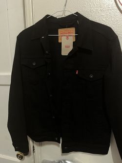 levi’s black jacket brand new