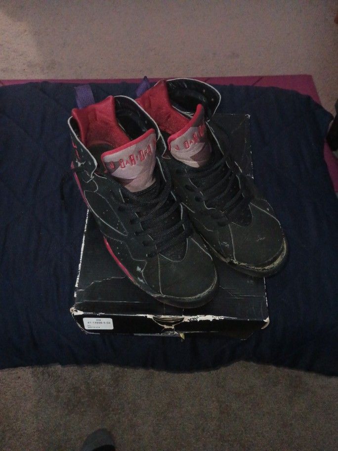 Air Jordan 7 Retro - Raptors Size 9 Used