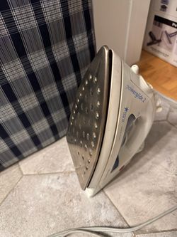 ironing board and iron, all for $20