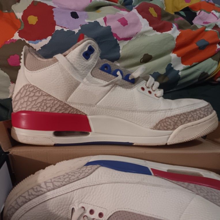 Air Jordan 3 Retro 'International Flight' 136064-140