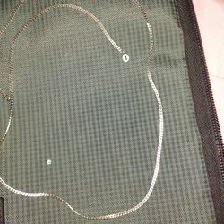 925 Silver Herringbone Chain