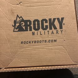 Military Issue Rocky Boots