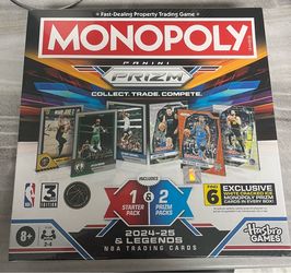 NBA Prizm Monopoly 3rd Edition sealed