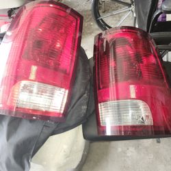 2013 Ram Tail Lights 