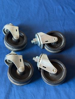 E.R. Wagner Swivel Caster Wheels