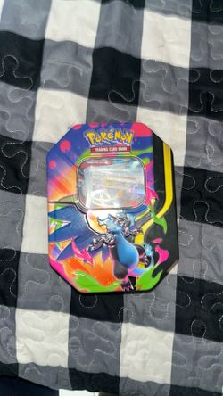 POKEMON METAL BOX AND PERFECT ORDER