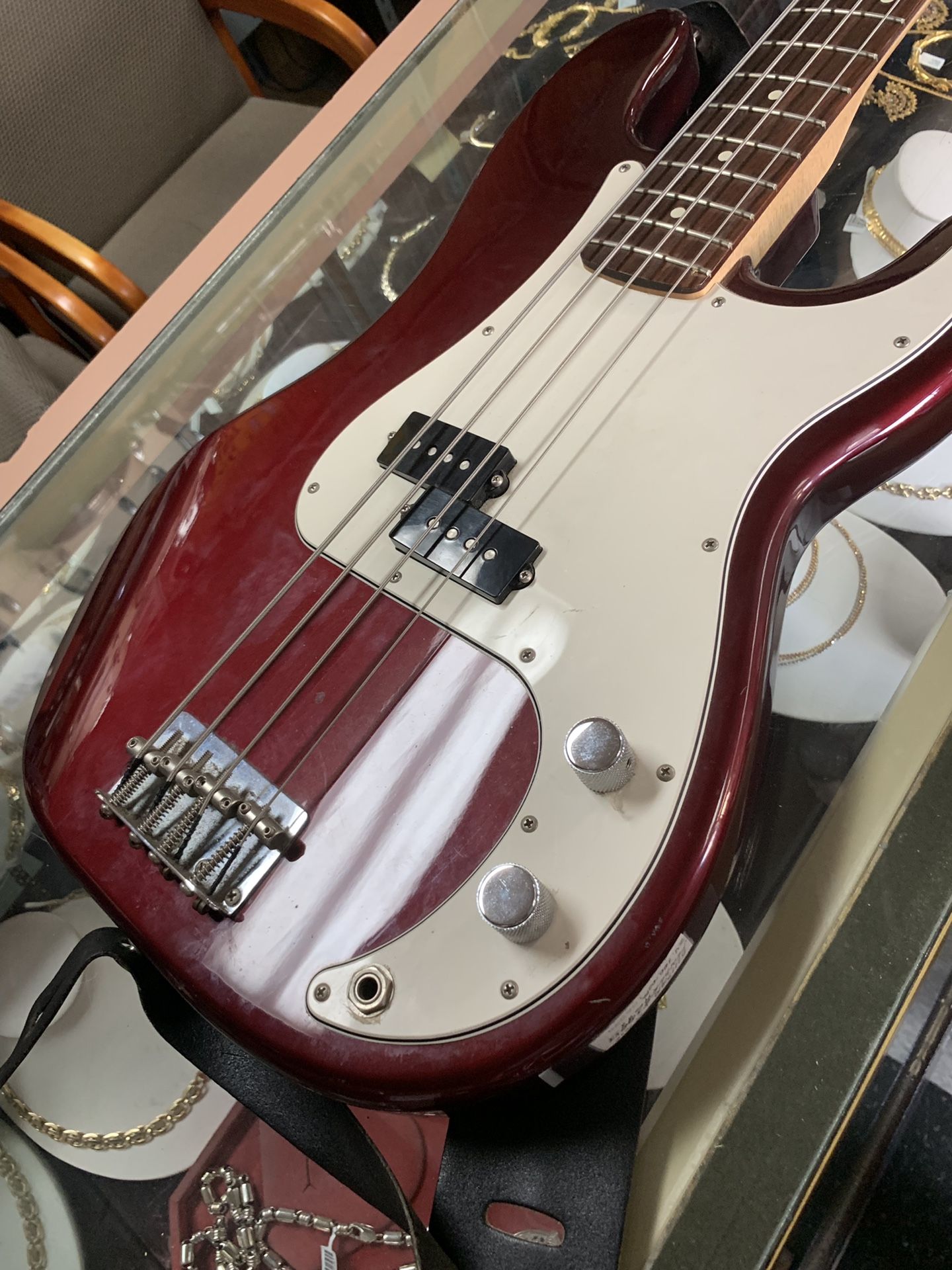 Fender Precision Bass (mexi standard)
