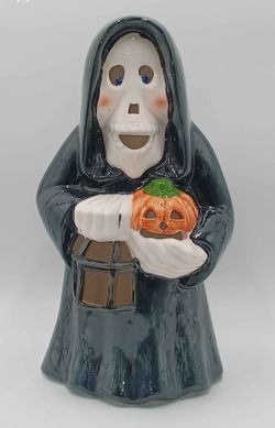 The Gate Keeper Ceramic Halloween Decor