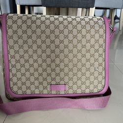 Gucci Diaper Bag 