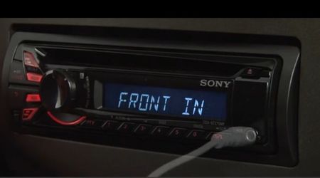 Sony Din In-DashCd/MP3Receiver