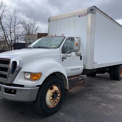 2013 Ford F-650 Super Duty (Gasoline) 