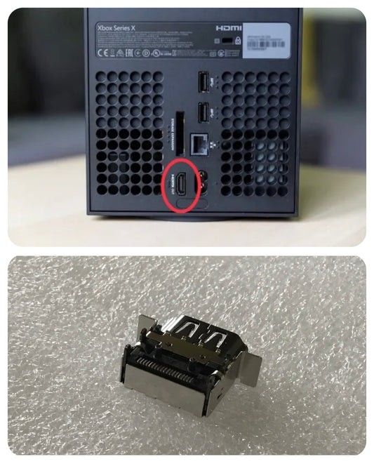 Xbox HDMI Repair