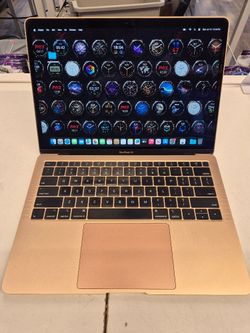 13" MacBook Air 2019, 1.6 i5, 8GB RAM, 256GB SSD + New Battery C02ZP33HLYWM $240