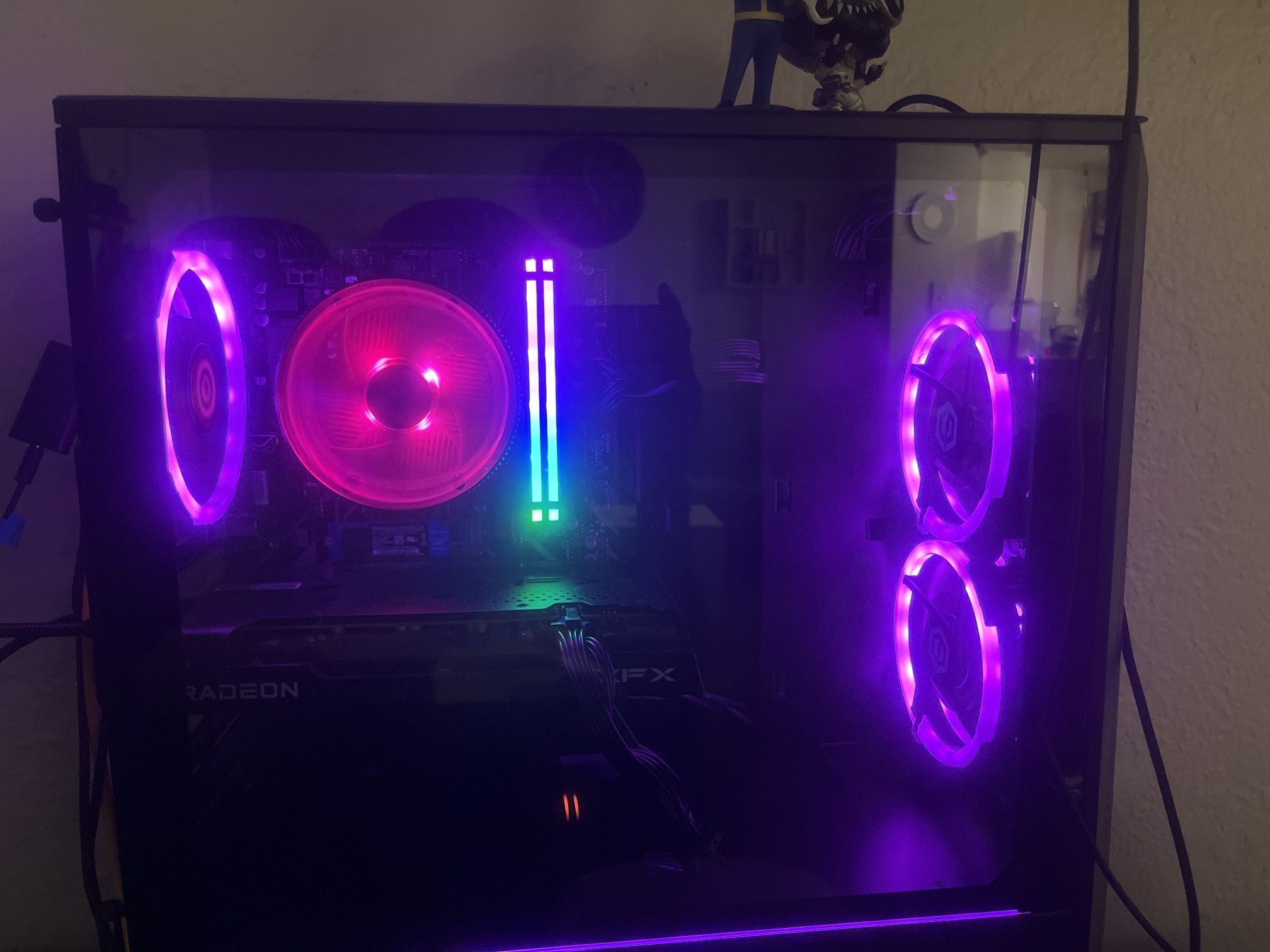 1080p Beast Gaming Pc! Spare Parts For sale Too