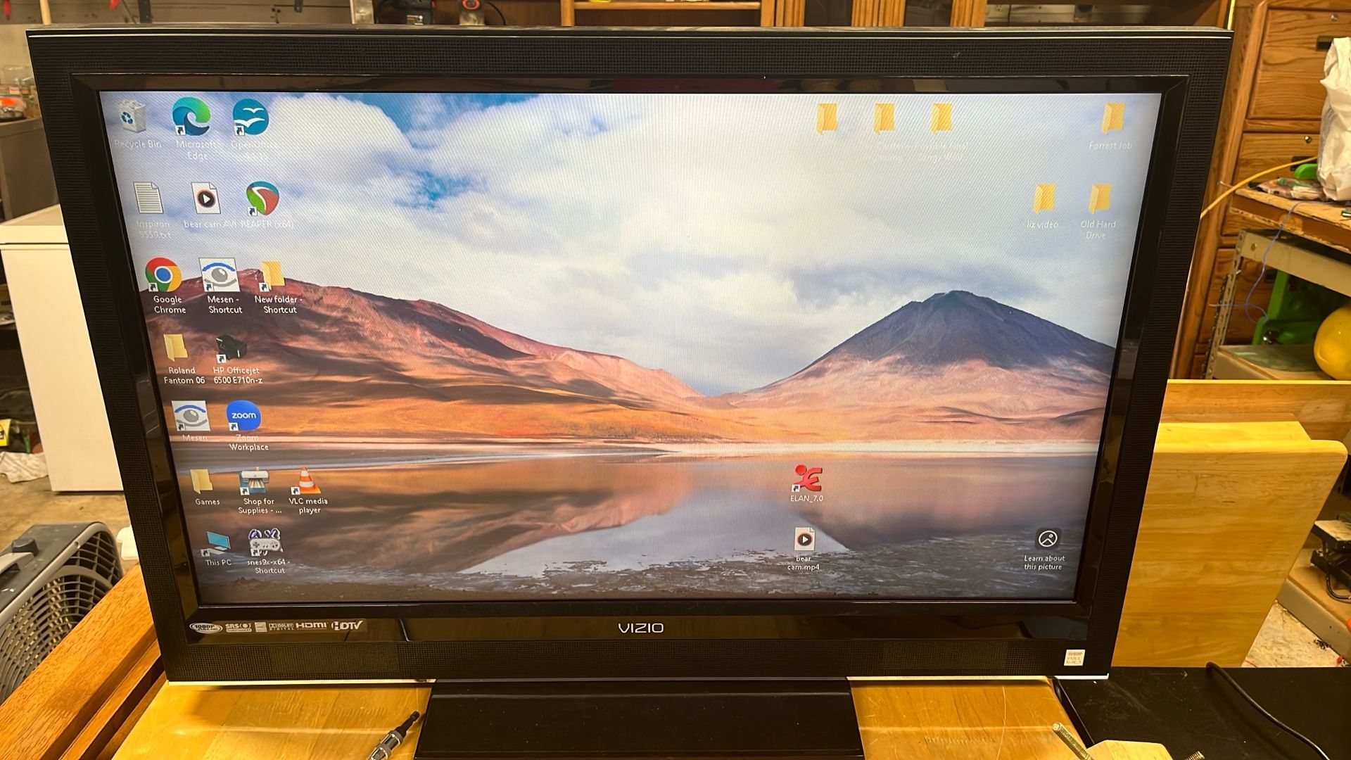 Vizio 37” TV