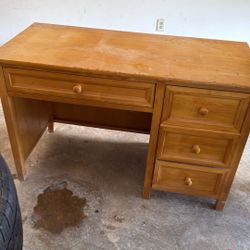 Wooden Desk