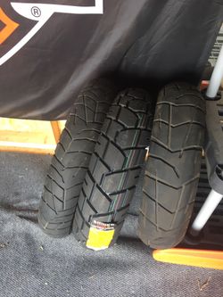 Motorcycle tires