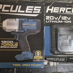 Impact Gun New With Battery  And Charger