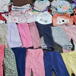 Baby Girl Clothes Size Nb to 9m for $1each