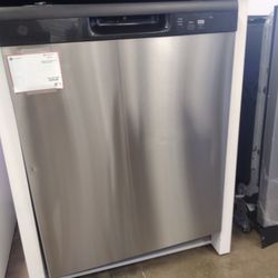 GE DISHWASHER NEW OPEN BOX STAINLESS STEEL