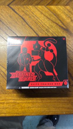Pokémon Destined Rivals Etb