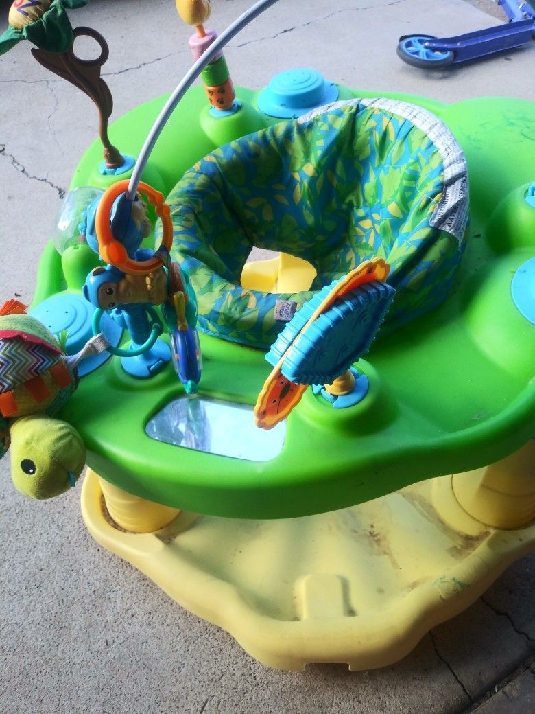 Baby Exersaucer